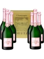 Deutz, Brut Rose, 6 bottle, in wooden case — фото 2