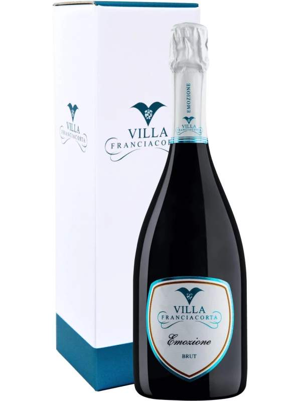 Villa Franciacorta, Emozione Brut, Franciacorta DOCG, gift box