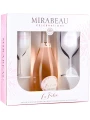 Mirabeau, La Folie Brut, gift set with 2 glasses — фото 1