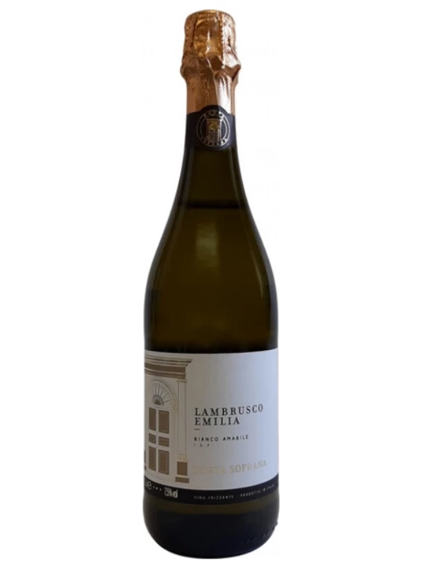 Porta Soprana Lambrusco Emilia IGP Bianco Amabile
