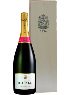 Boizel, Brut Reserve, gift box 3 л