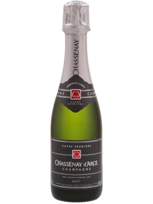 Champagne Chassenay d'Arce, Cuvee Premiere Brut 0.375 л