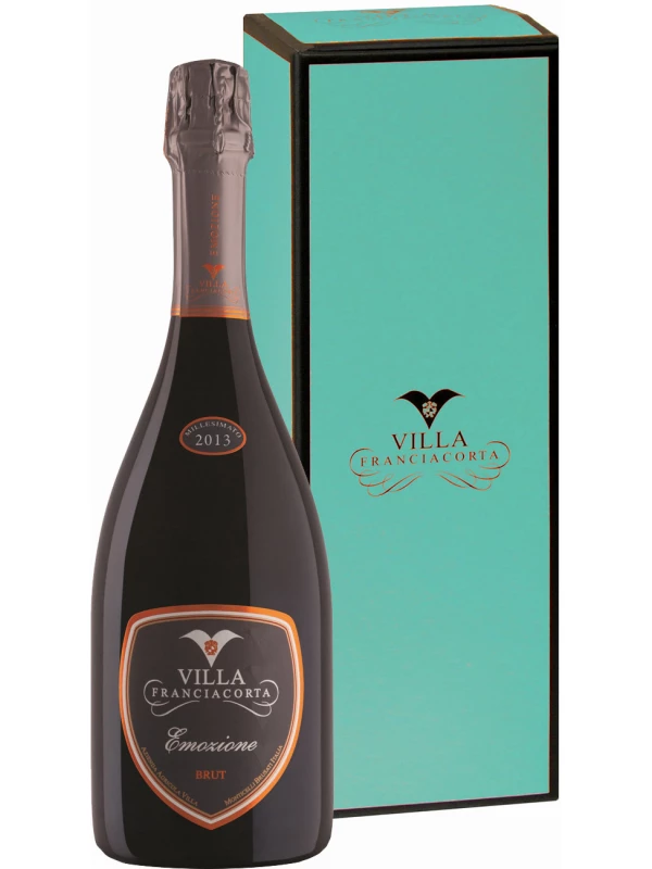 Villa Franciacorta, Emozione Brut, Franciacorta DOCG, gift box