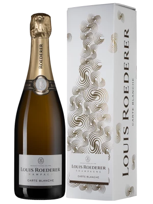LOUIS ROEDERER Carte Blanche белое п/сухое 0.75 л