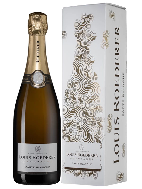 LOUIS ROEDERER Carte Blanche белое п/сухое