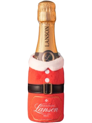 Lanson Black Label Brut, Santa Claus 0.2 л