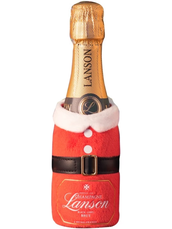 Lanson Black Label Brut, Santa Claus