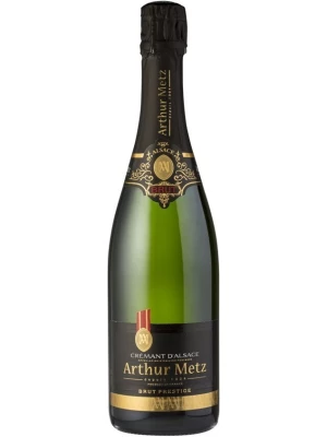 Arthur Metz, Brut, Cremant d'Alsace AOP 0.75 л