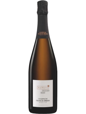 Champagne Francis Orban, Meunier Vielle Vignes Brut Reserve, Champagne AOC 0.75 л