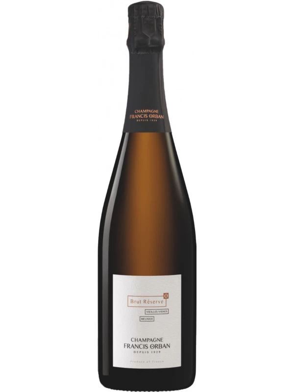 Champagne Francis Orban, Meunier Vielle Vignes Brut Reserve, Champagne AOC