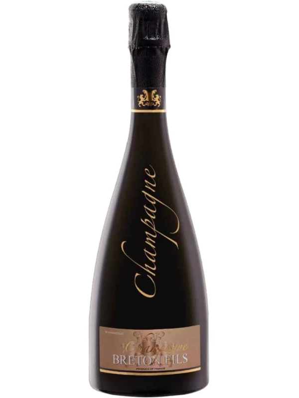 Champagne Breton Fils, Symphonie Brut, Champagne AOC