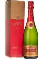 Lucien Albrecht, Brut, Cremant d'Alsace AOC, gift box — фото 2