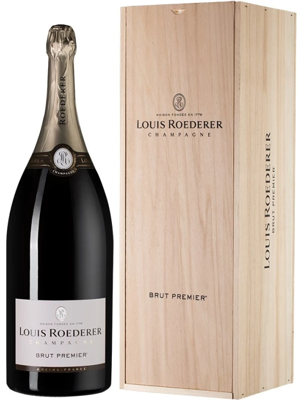 Louis Roederer, Brut Premier AOC, wooden box