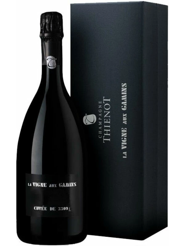 Champagne Thienot, La Vigne aux Gamins Brut, gift box