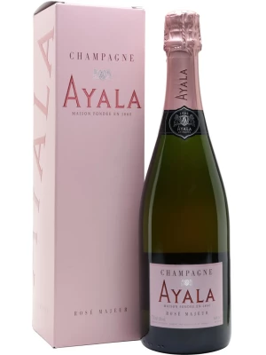 Ayala, Rose Majeur Brut AOC, gift box 0.75 л