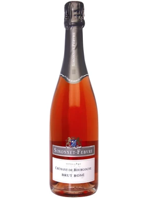 Simonnet-Febvre, Cremant de Bourgogne Brut Rose 0.75 л
