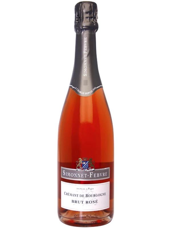Simonnet-Febvre, Cremant de Bourgogne Brut Rose