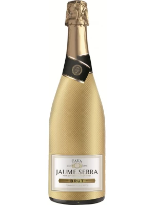 Jaume Serra, Cava Brut DO, gold sleeve 0.75 л