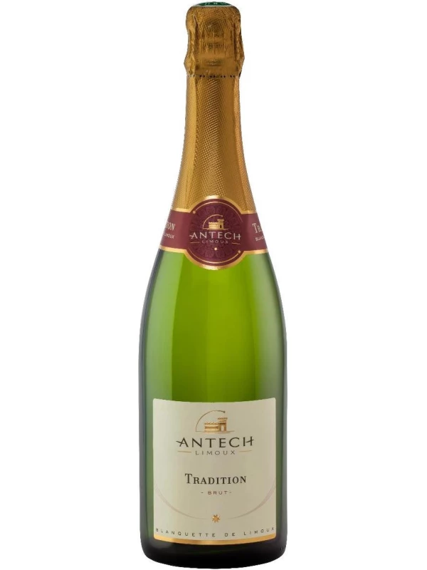 Antech, Cuvee Tradition Brut, Blanquette de Limoux AOP