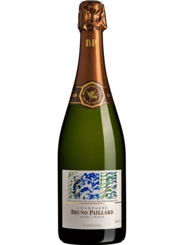 Bruno Paillard, Assemblage Extra Brut, Champagne AOC, gift box
