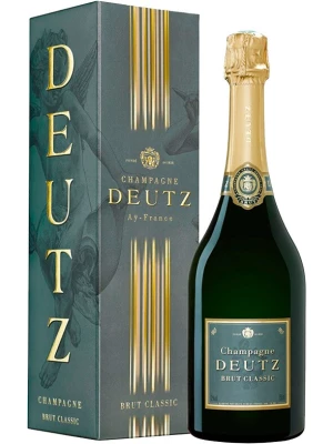 Deutz Brut Classic, gift box 0.75 л