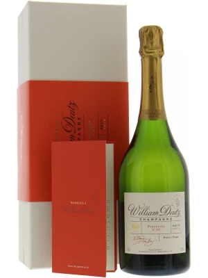 Hommage William Deutz Brut gift box 0.75 л 2010
