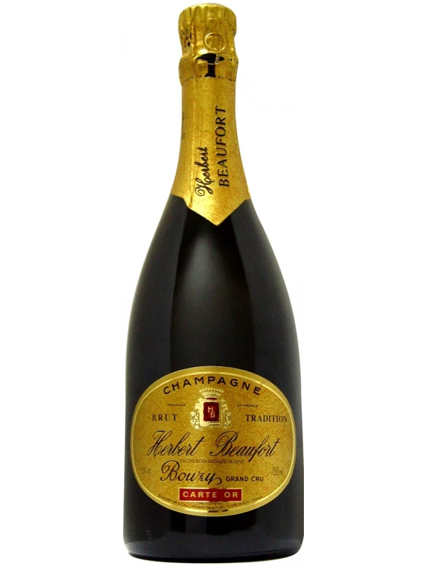 Herbert Beaufort, Carte Or, Bouzy Grand Cru