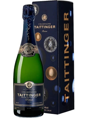 Taittinger, Prelude Grands Crus Brut, gift box 0.75 л