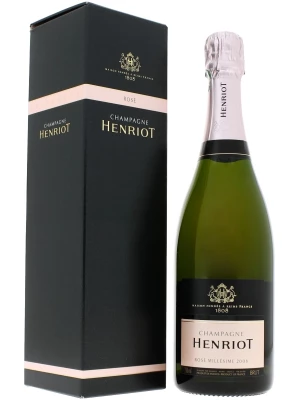 Brut Millesime Henriot Rose in gift box 0.75 л 2008