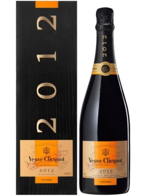 Veuve Clicquot, Vintage gift box 0.75 л 2012