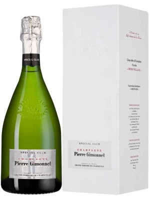 Pierre Gimonnet & Fils, Special Club Grands Terroirs de Chardonnay AOC, gift box 0.75 л 2016