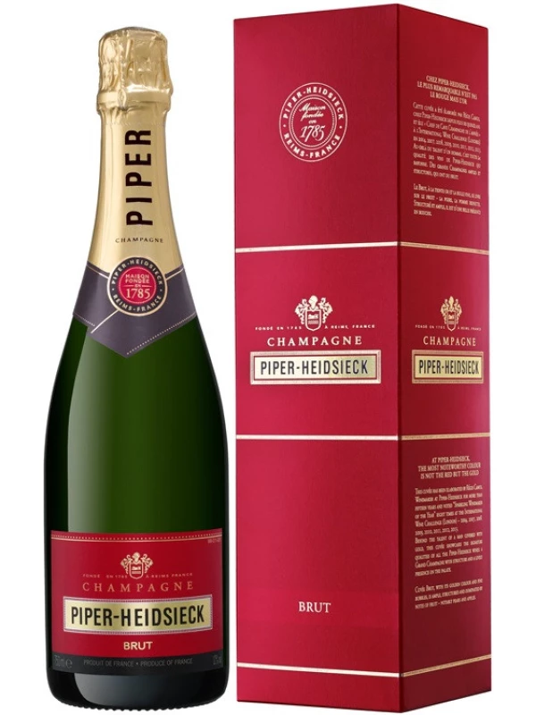 Piper-Heidsieck, Brut, gift box Wine Store
