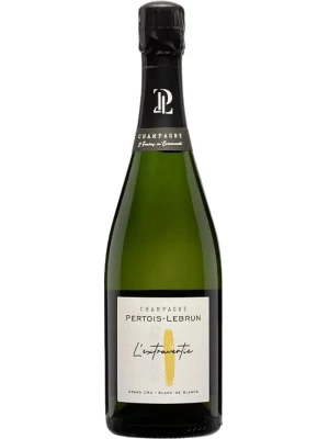 Champagne Pertois-Lebrun, L'extraventie Blanc de Blancs Extra Brut, Champagne Grand Cru AOC 0.75 л 2016