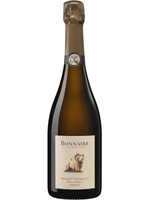 Champagne Bonnaire, Cramant Vintage Grand Cru Blanc de Blancs AOC 0.75 л 2015