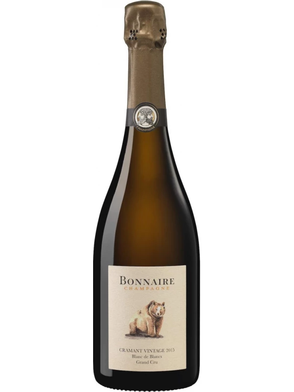 Champagne Bonnaire, Cramant Vintage Grand Cru Blanc de Blancs AOC