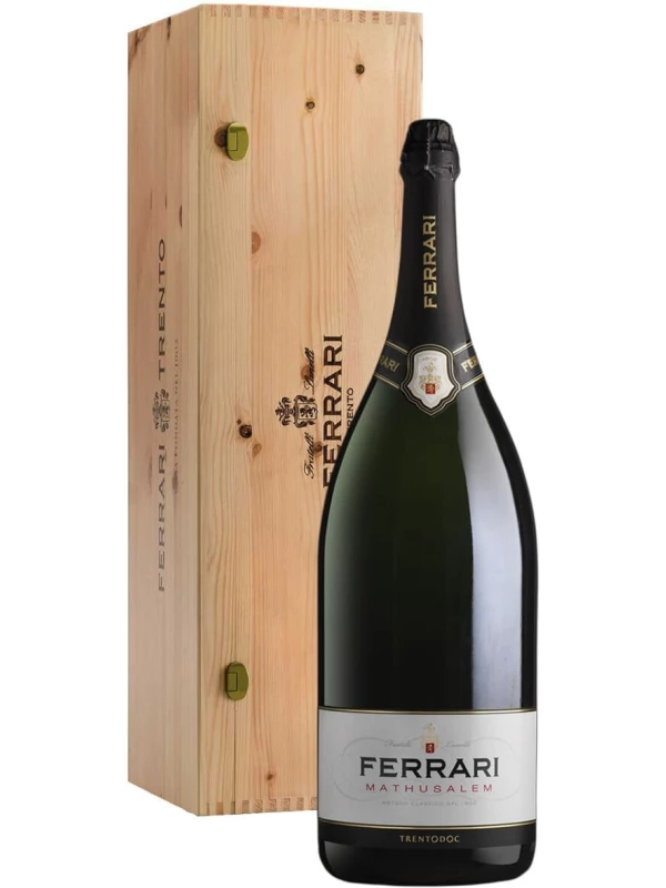 Ferrari, Brut, Trento DOC, wooden box