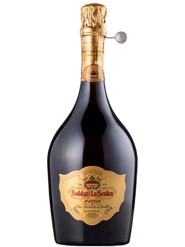 Soldati La Scolca Brut Millesimato Riserva d'Antan DOCG