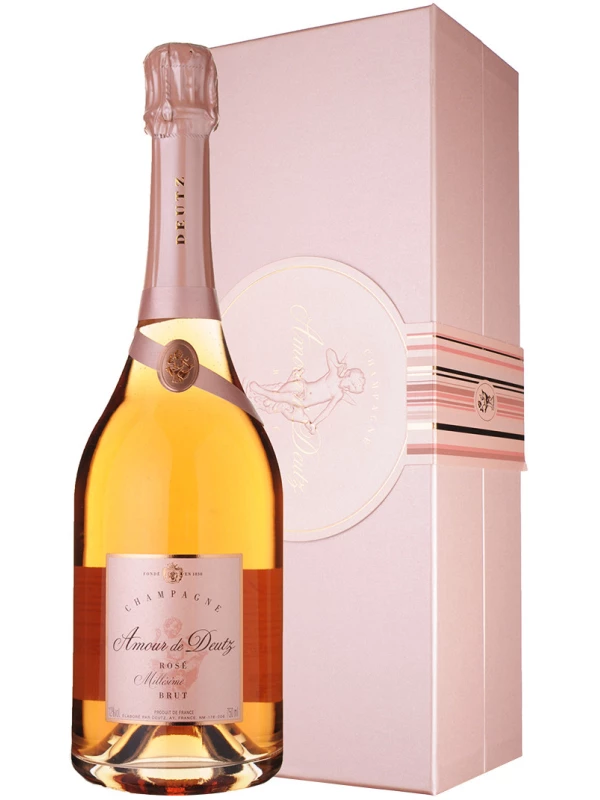 Amour de Deutz Brut Rose gift box