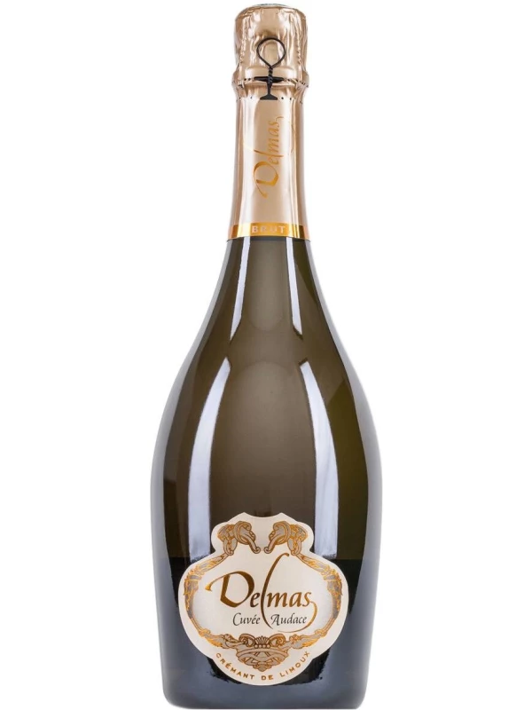 Delmas, Cuvee Audace Brut Nature, Cremant de Limoux AOC