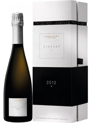 Devaux, Stenope Extra Brut, Champagne AOC, gift box 0.75 л 2012