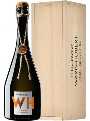 Waris Hubert, Sophos Avize Grand Cru, Champagne AOC, wooden box 0.75 л