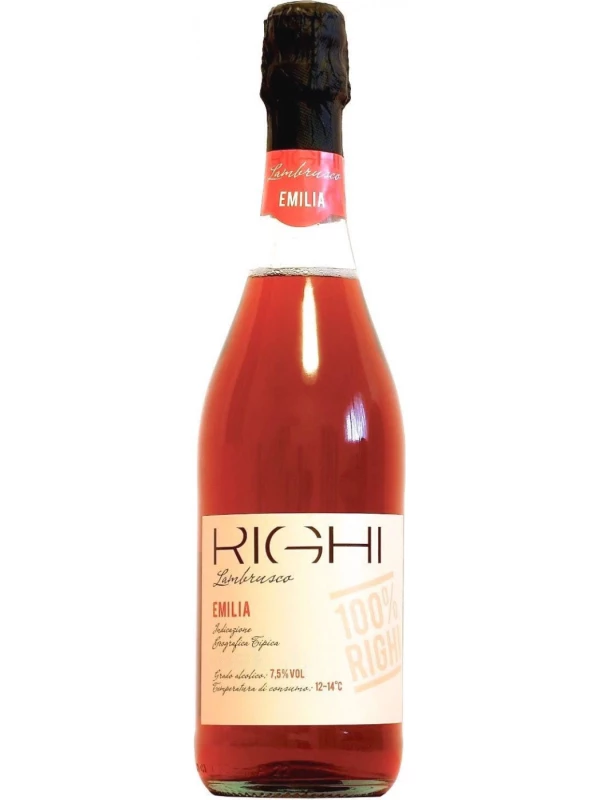 Righi, Lambrusco Rosato, Emilia IGT