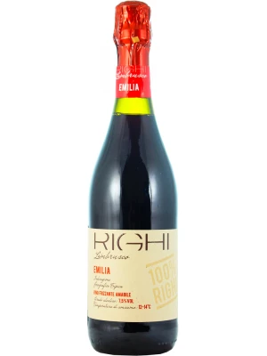 Righi, Lambrusco Rosso, Emilia IGT 0.75 л