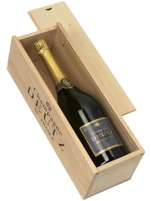 Deutz, Brut Classic, wooden box 1.5 л 1982