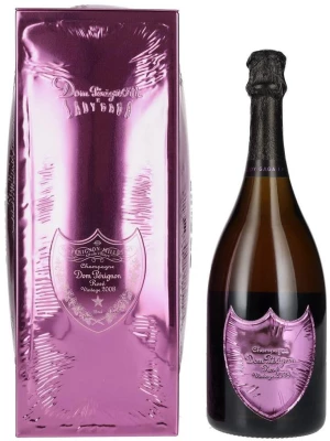 Dom Perignon Rose, Lady Gaga, gift box 0.75 л 2008