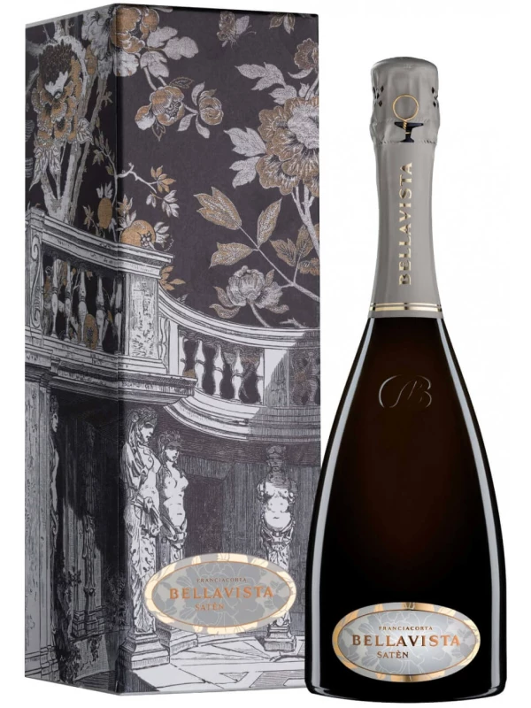 Bellavista, Saten, Franciacorta DOCG, gift box