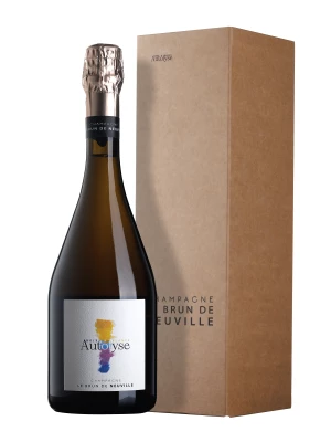Le Brun de Neuville, Autolyse Noirs & Blancs Brut, gift box 0.75 л