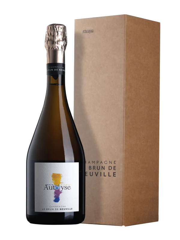 Le Brun de Neuville, Autolyse Noirs & Blancs Brut, gift box