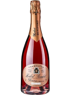 Herbert Beaufort, Cuvee Yllen Brut Rose, Bouzy Grand Cru 0.375 л