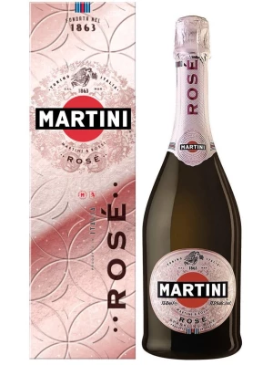 Martini Rose Extra Dry, gift box 0.75 л